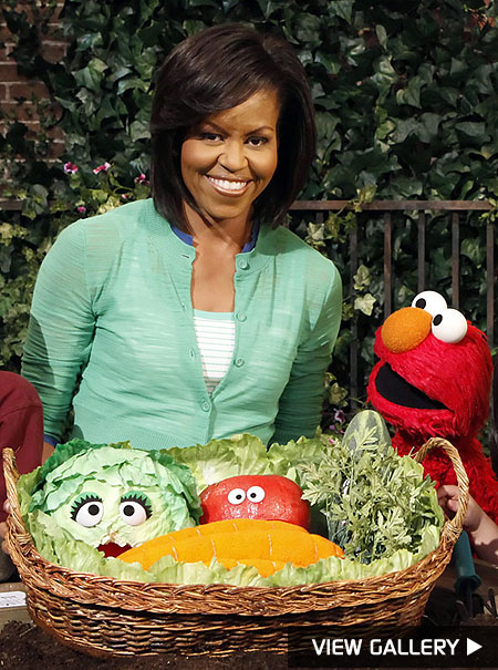 sesame street celebrities