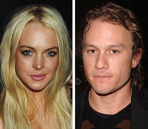 Getty Images lindsay lohan heath ledger