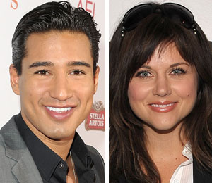 Getty Images/Extra composite Mario Lopez on Tiffani Thiessen's pregnancy