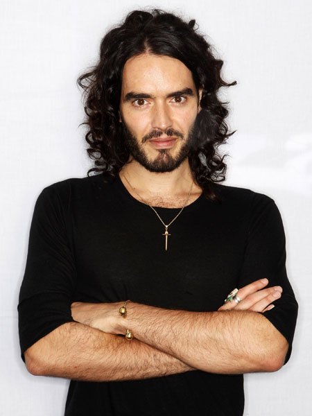 Getty Images russell brand
