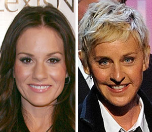 Getty Images/Extra composite Kara DioGuardi Wants 'Chemistry' with Ellen DeGeneres on 'Idol'
