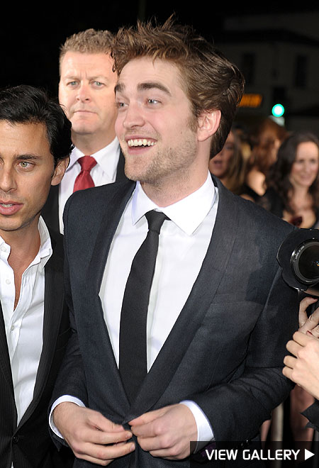 Getty Images new moon premiere