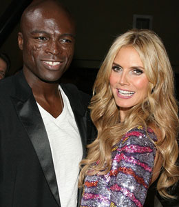 Getty Images Heidi Klum legally takes Seal's last name