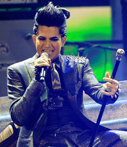 Getty Images Adam Lambert on his sex-charged AMA performance