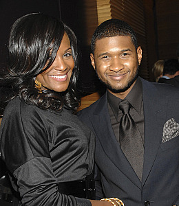 Getty Images Usher divorce Tameka Foster finalized