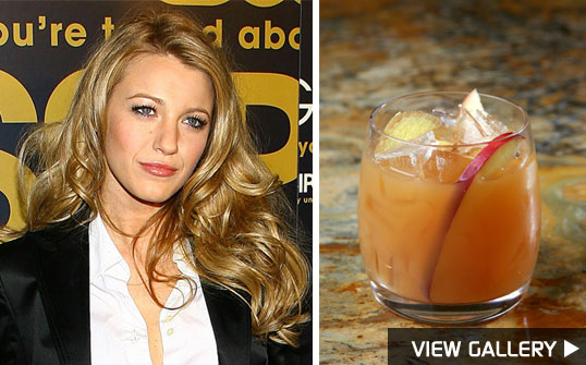 The Empire Hotel's 'Gossip Girl' Cocktails