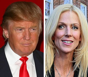 Getty Images/Extra composite Donald Trump calls the Salahis total phonies