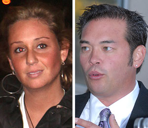 INF Photo/Getty Images jon gosselin hailey glassman