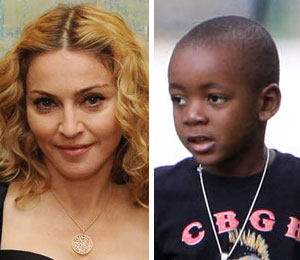 Bauer-Griffin/Extra composite Madonna's son 'knows every word' to her songs