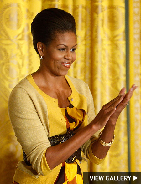 Getty Images michelle obama