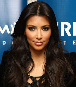 Getty Images kim kardashian and christmas