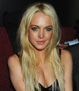 Lindsay Lohan tweets about charity work in India