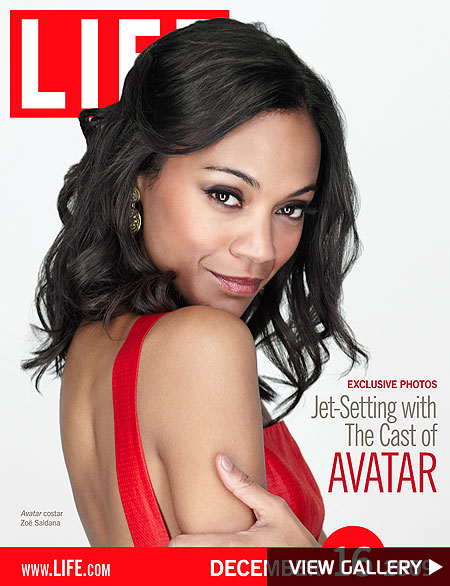 zoe saldana avatar