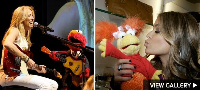 Stars with Puppets