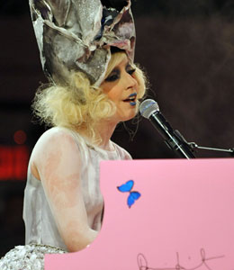 Getty Images Lady Gaga is New Year's Eve's hottest ticket