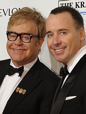 Getty Images elton john and david furnish