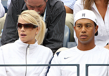 Getty Images tiger woods prenup
