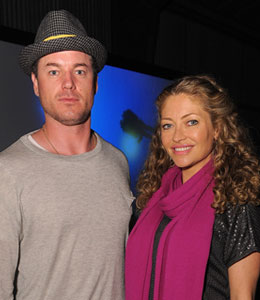Getty Images Eric Dane and Rebecca Gayheart expecting a baby girl
