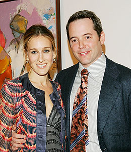 Getty Images sarah jessica parker matthew broderick
