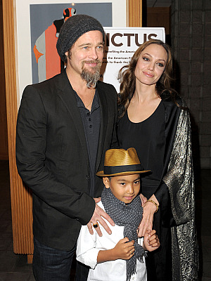 Getty Images maddox jolie-pitt