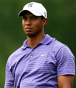 Getty Images tiger woods hospital