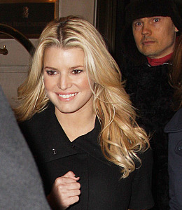 INF Photos jessica simpson billy corgan