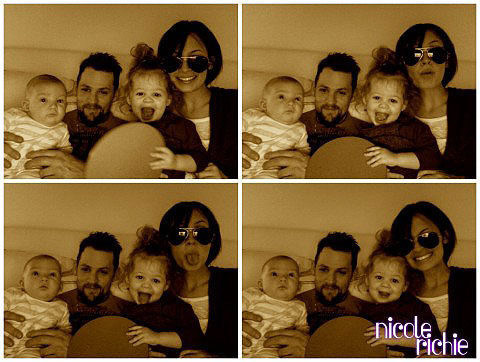 NicoleRichie.com nicole richie joel madden