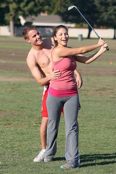 Pacific Coast News DeAnna Pappas and boyfriend Steve Stagliano go public with their relationship