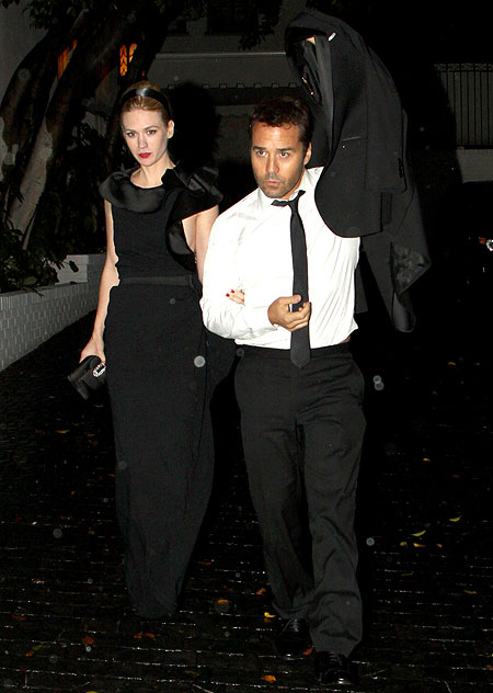 Pacific Coast News jeremy piven january jones