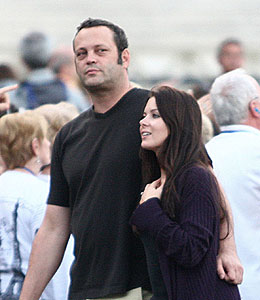 Bauer-Griffin vince vaughn