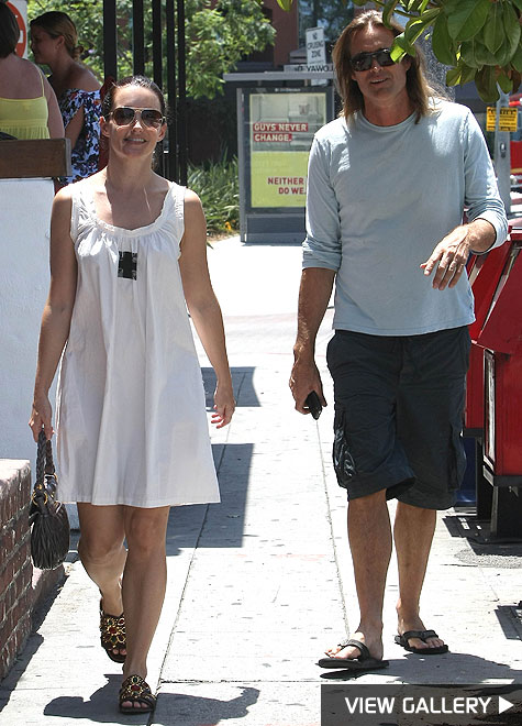 INF Photo kristin davis' new man