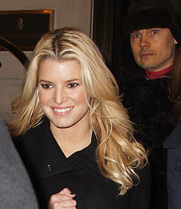 INF Photo jessica simpson billy corgan