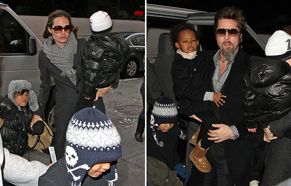 INF/Extra Composite brad pitt angelina jolie