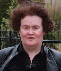 INF Photo Susan Boyle is scheduled to perform during the finale of Britain's Got Talent