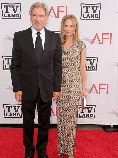 Getty Images harrison ford and calista flockhart