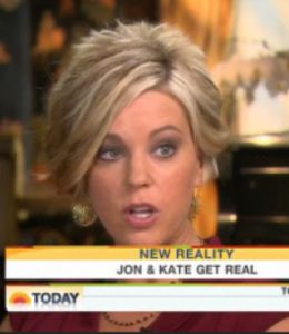 Today show kate Gosselin Today Show