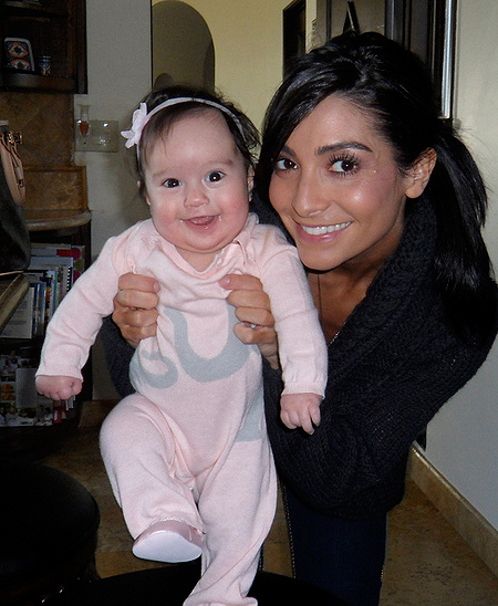mario baby gia courtney mazza