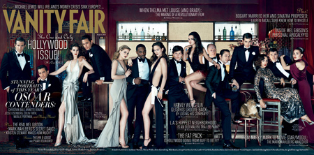 vanity fair hollywood issue 2011